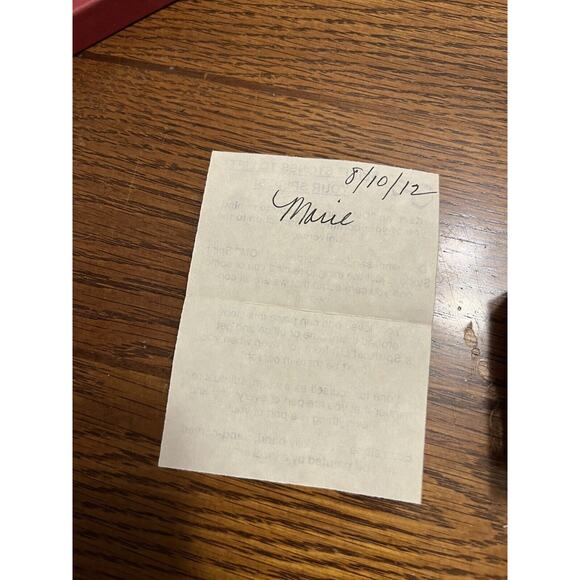 Spiritual Hand Sand Carved Painted OM Spirit Stone Universe Connection Rock - Picture 3 of 6